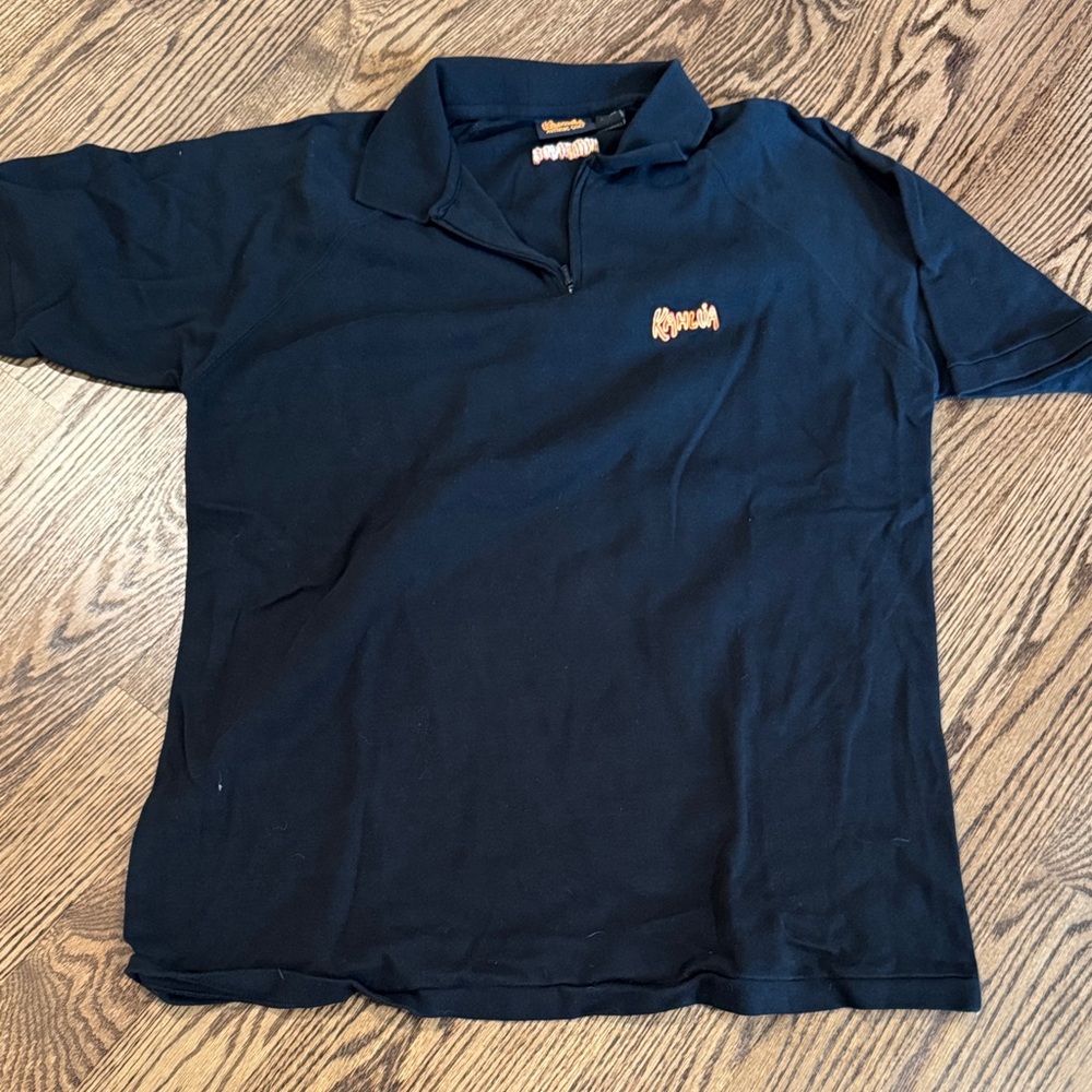 Kahlua Black Polo Shirt